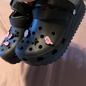 Crocs platform